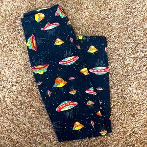 Spaceship Leggings